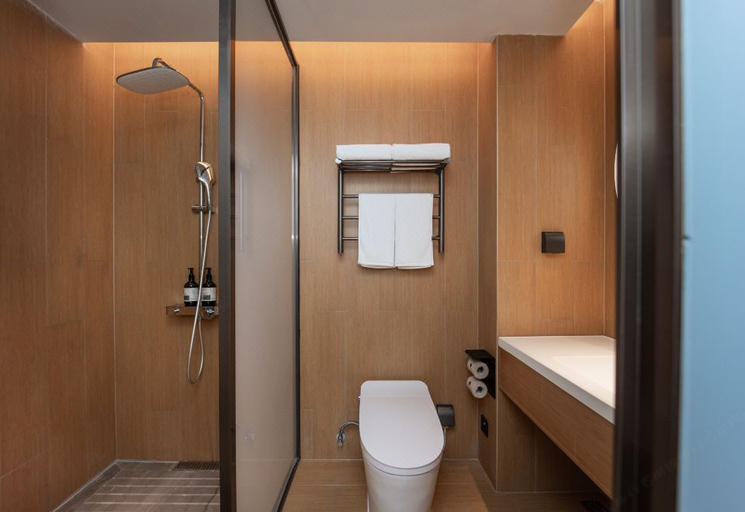 Bathroom 4, Ji Hotel Hangzhou Songcheng, Hangzhou