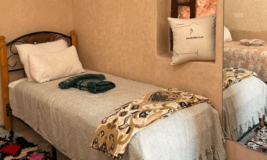 Room 3, Saida Berber House, Al Haouz