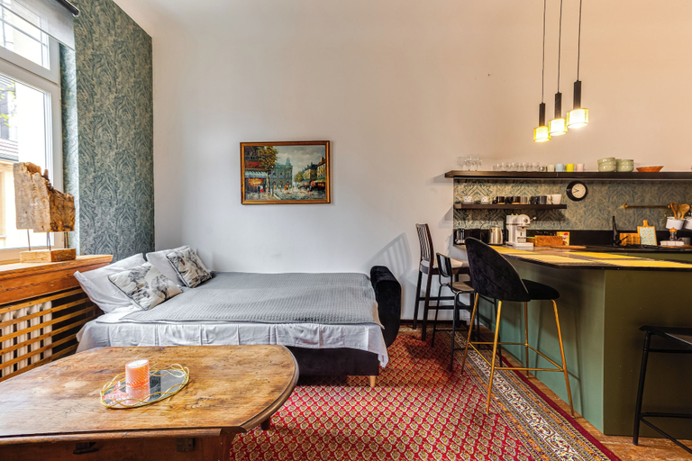 Room 4, Secesyjne 80m Serce Jezyc, Poznań City
