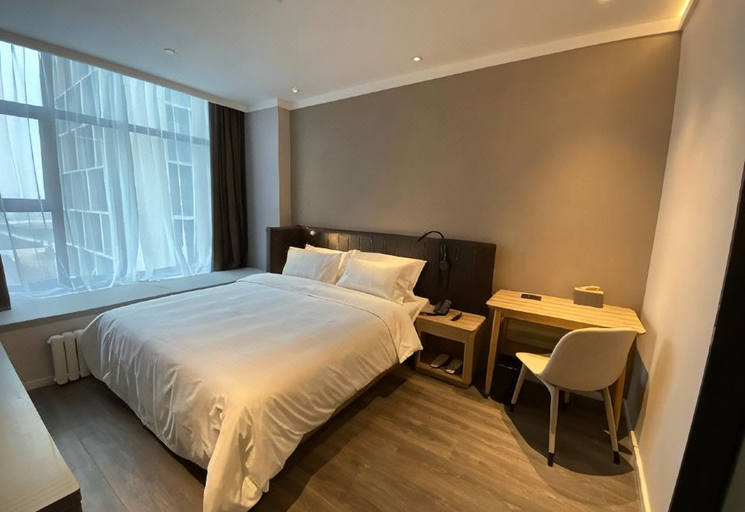 Bedroom 3, Hanting Hotel Qingdao Development Zone Zhongtie World Expo City, Qingdao