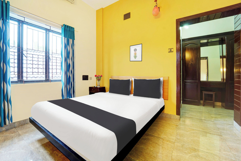 Room 3, Hotel O Thrissur Near Thrissur Medical, Thrissur