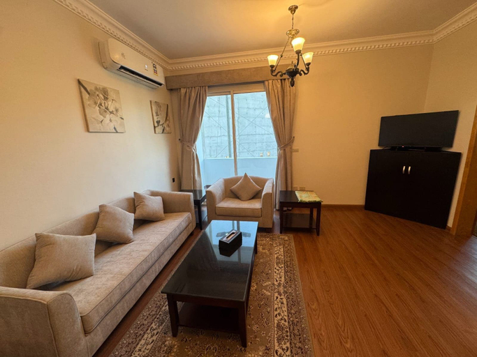 Living area 3, Al Jawhara Suite Serviced Apartments 2, Taif