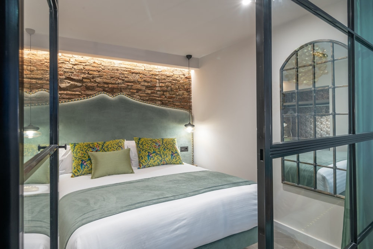 Bedroom 3, Aparthotel Spa del Palacete, Historic Center, Málaga