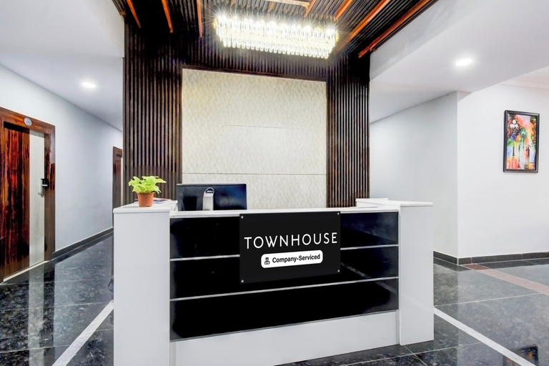 Lobby 4, Super Townhouse Cherlapally, Ranga Reddy