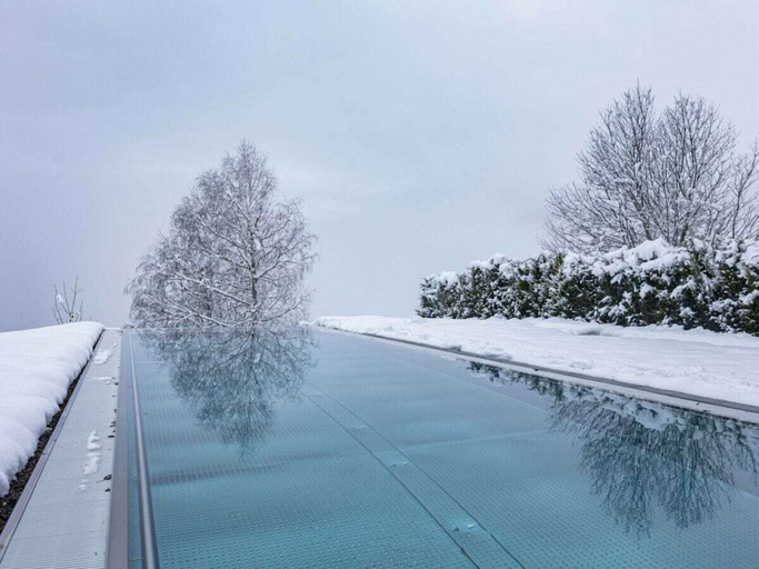 Pool 4, Holiday Apartment & Infinity Pool, Sankt Johann im Pongau