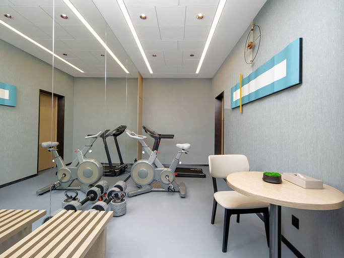 Fitness facility, Country Inn & Suites Huashi Metro, Guangzhou