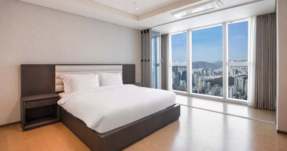 Bedroom 4, LCT Residence the Drayton, Haeundae
