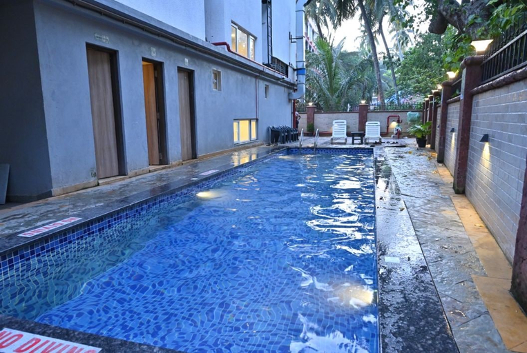 Pool, LUXURY SWIMMING POOL HOTEL TF RESORT, North Goa