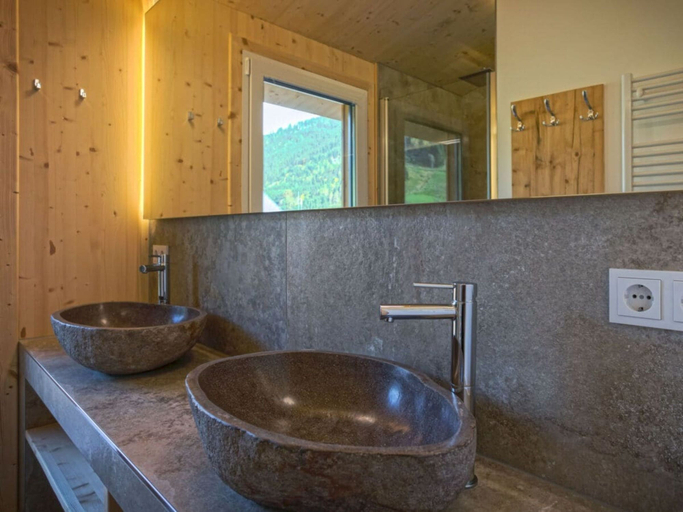 Bathroom 5, Cabin in Murau With Sauna and Terrace, Murau