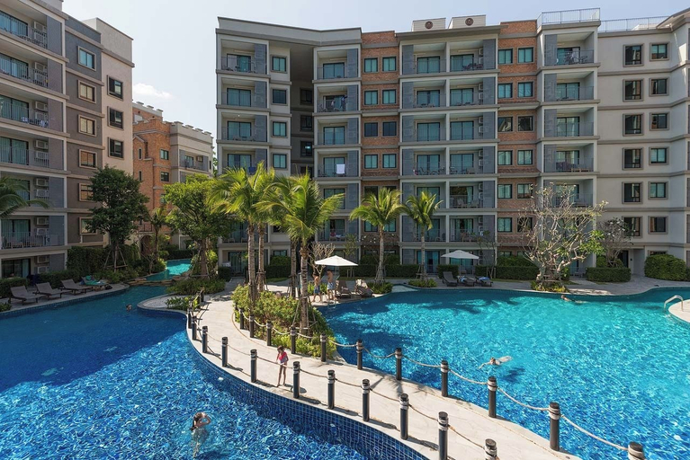 Pool 3, Bright Corner 1 Bed Retreat (TC-F306), Phuket Island