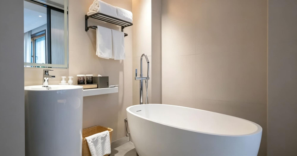 Bathroom 2, TangFangCiyunYaju, Datong
