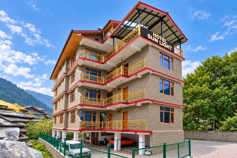 Exterior & Views 2, Hotel Sunlight Manali, Kullu