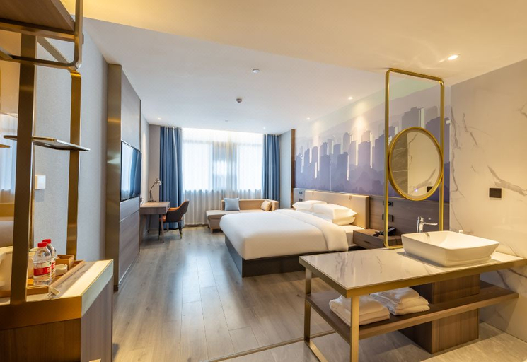 Bedroom 3, Starway Hotel Chuzhou Mingguang Tiyu Road, Chuzhou