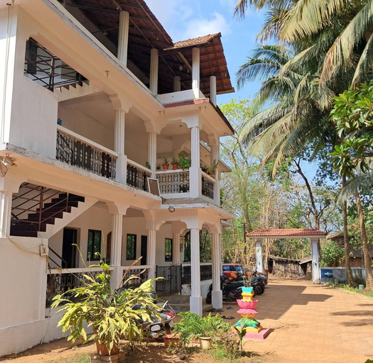 Exterior 2, Studio Green Haven R-7 Ground Floor, North Goa