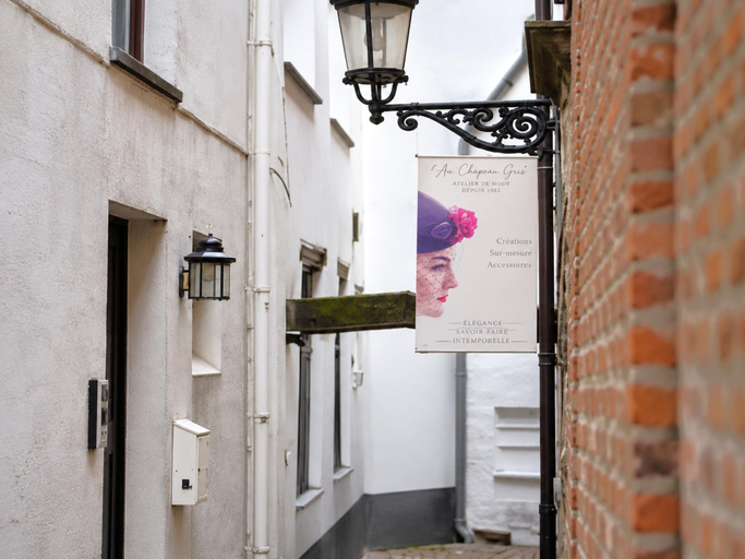 Exterior detail, Le Sablon Retreat Private En Suite Room, Bruxelles