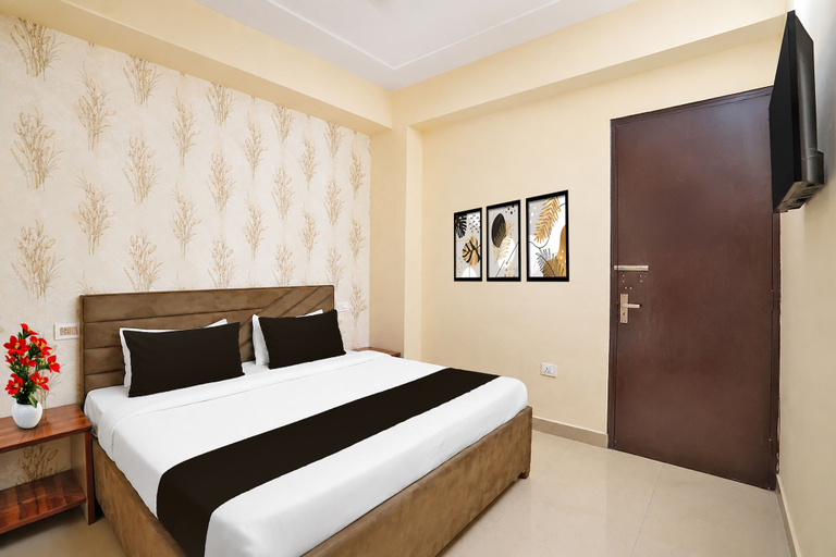 Room 3, Hotel O Sector 51 Metro Station Noida, Gautam Buddha Nagar