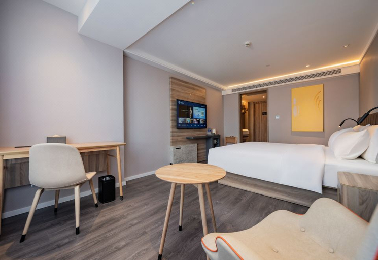 Bedroom 2, Hanting Hotel Yinchuan Qinghe North Street, Yinchuan