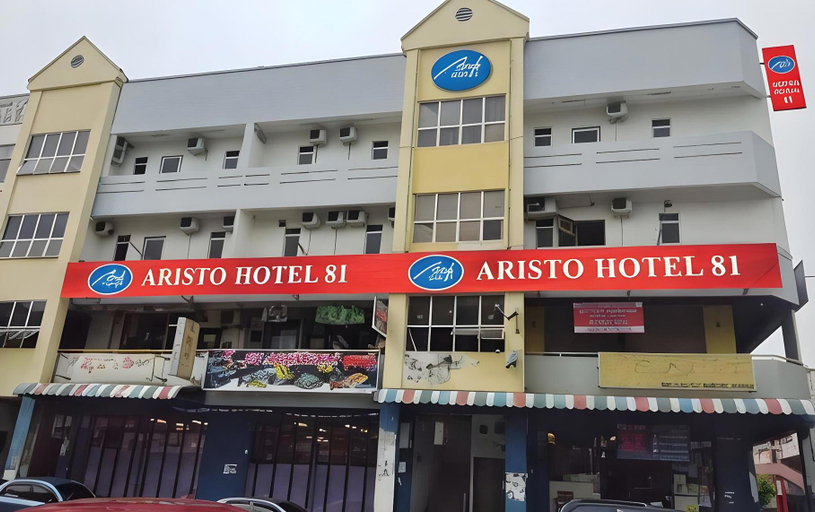 Exterior & Views 2, Aristo Hotel 81, Kota Kinabalu