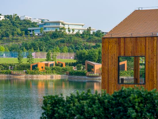 Hotel Exterior 3, Yixing Hidden Dragon Valley 18 Camping Hotel, Wuxi