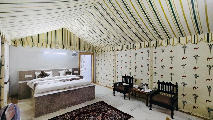 Room 5, Jaisalmer Sand Dunes Luxury Camp and Resort, Jaisalmer