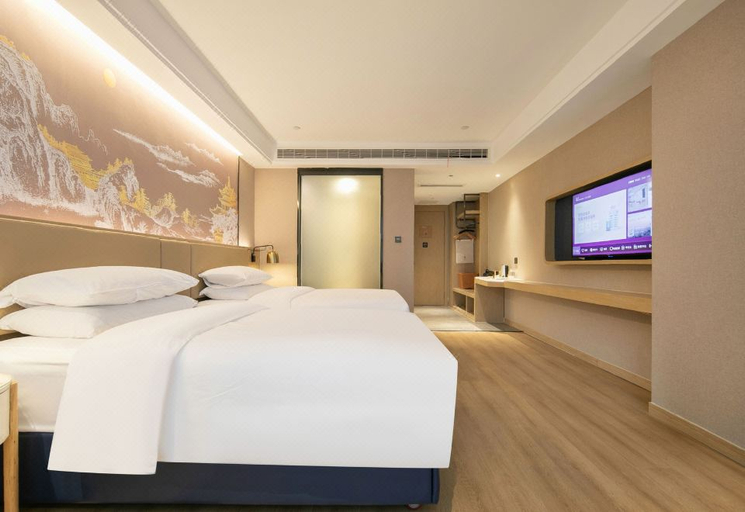 Bedroom 2, Madison Hotel Wuhan Huake, Wuhan