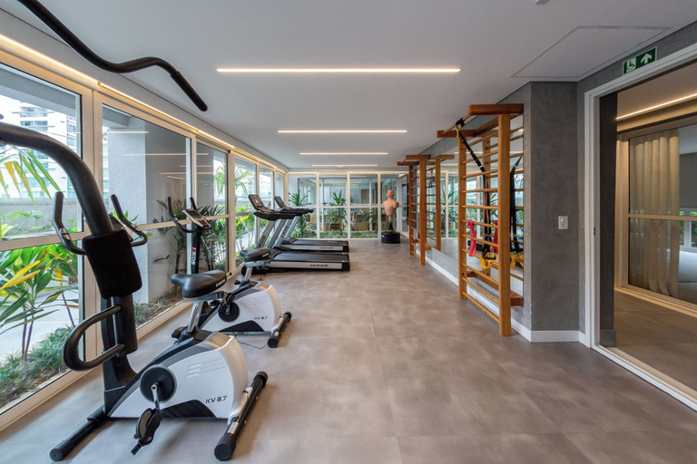 Fitness facility 2, Just by Bhomy, São Paulo