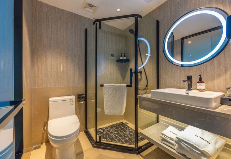 Bathroom 3, Shankee Hotel (Longnan Wen County Wenzhou Road), Longnan