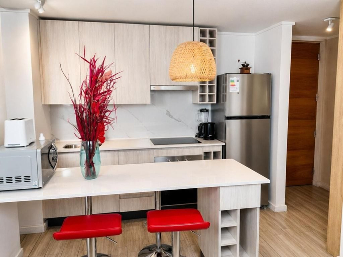 Private kitchen, Nuevo - Comodo - Estadio - Parking, Cordillera