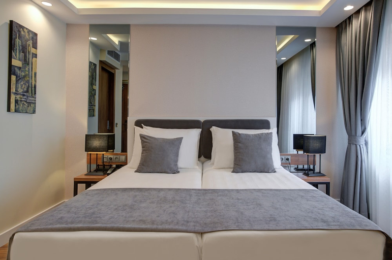 Bedroom 4, Depiero Hotel Karaköy, Beyoğlu