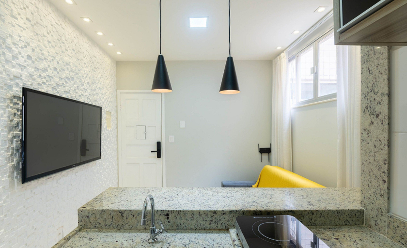 Interior 3, Apt in Downtown 150m From the Sea Tib0404, Guarapari