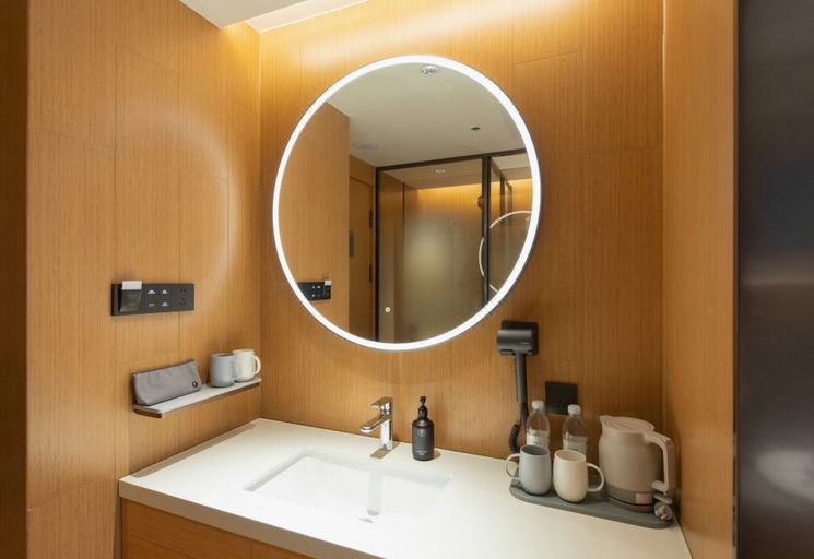 Bathroom 3, JI Hotel (Beijing South Railway Station Subway Station), Beijing