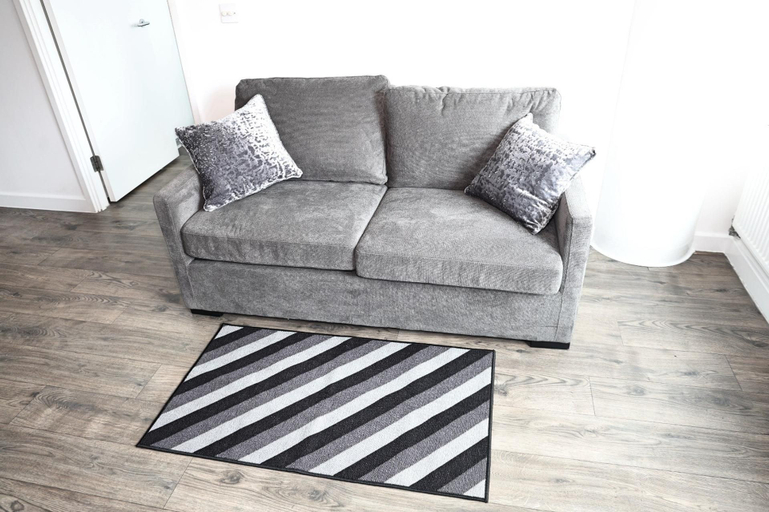 Living area, Cozy Croydon Apartment Retreat, London