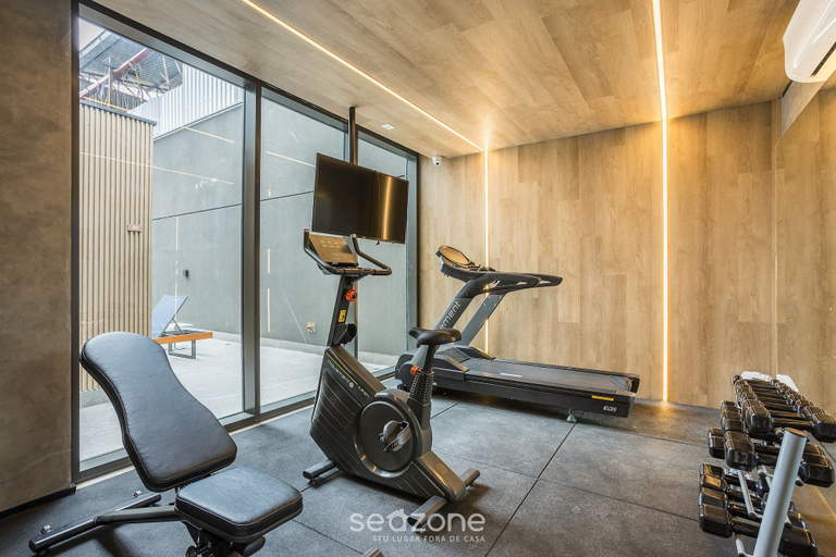Fitness facility 4, Studio in Condo w/ Gym in Consolacao Mac0046, São Paulo
