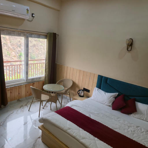 Room 4, Rambhaj Hotel, Garhwal