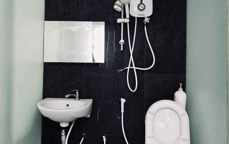 Bathroom 3, Time Capsule Retreat, Sungai Lembing, Kuantan
