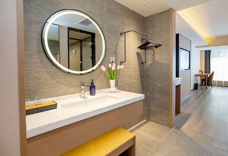 Bathroom 3, Starway Hotel Zhengzhou High-Tech Wanda, Zhengzhou