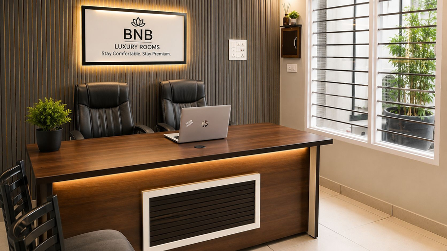 Lobby 3, BNB LUXURY ROOMS, Jalandhar