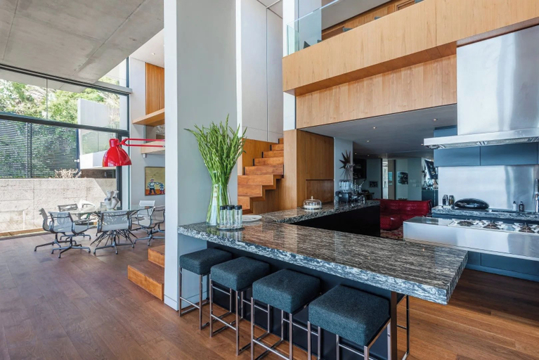 Private kitchen, Villa Mwanzoleo, City of Cape Town