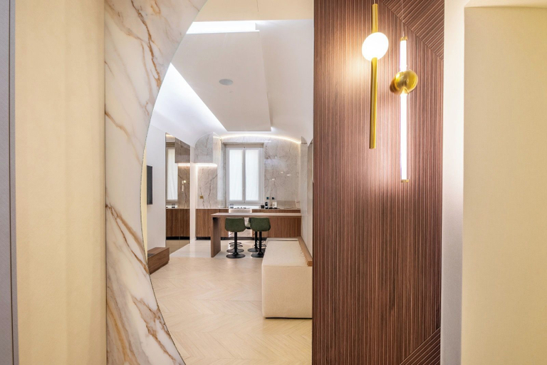 Living room 2, Borghese Boutique, Rome