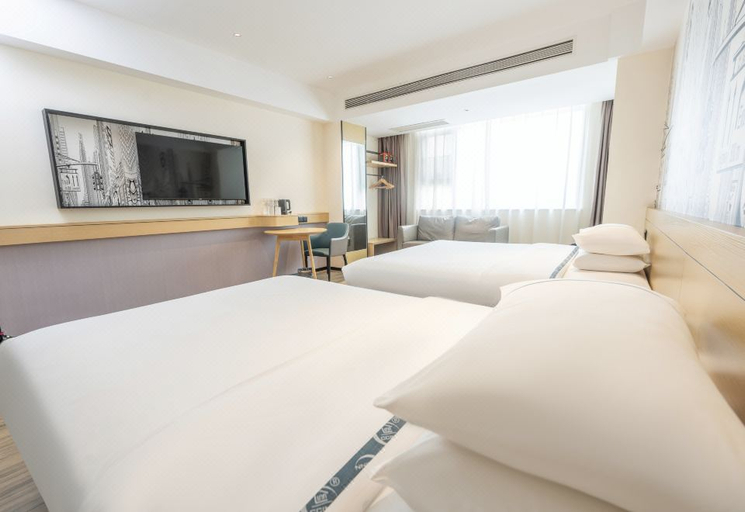 Bedroom 2, City Comfort Inn Tianlin Bus Terminal, Baise