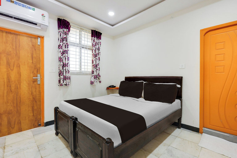 Room 3, Super Hotel O Guntur Railway Junction, Guntur