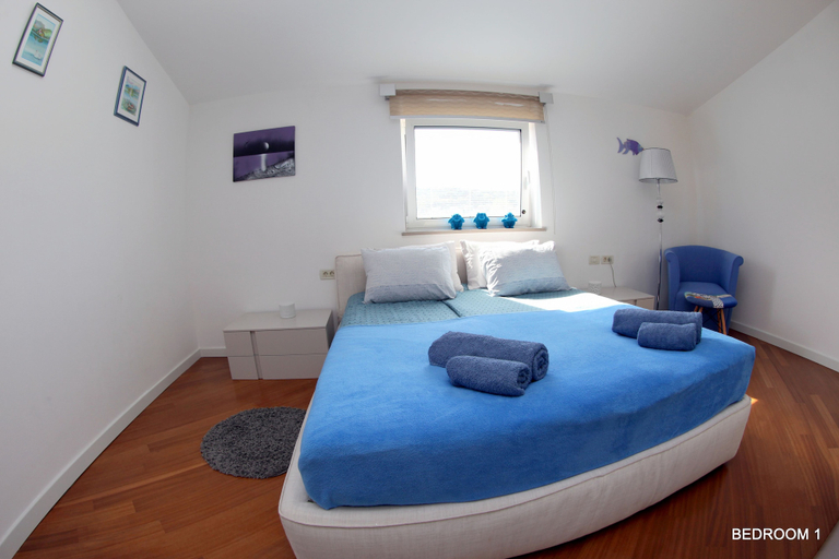 Bedroom 3, Luxury Marina View Apartment Izola, Izola