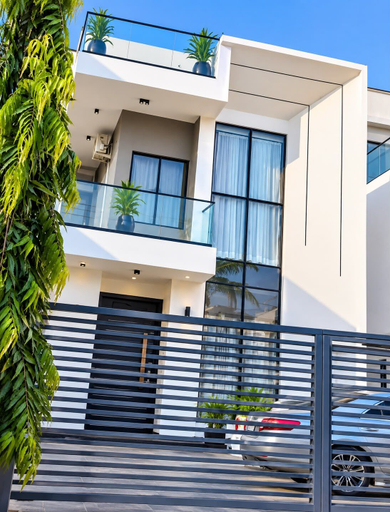 Exterior, Nova Vista Home, Eti-Osa