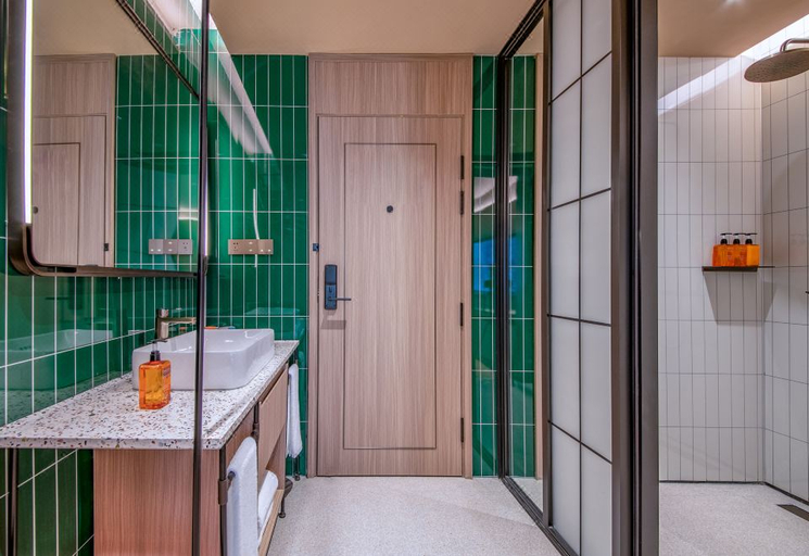 Bathroom 3, Orange Hotel Jingzhou Xintiandi, Jingzhou
