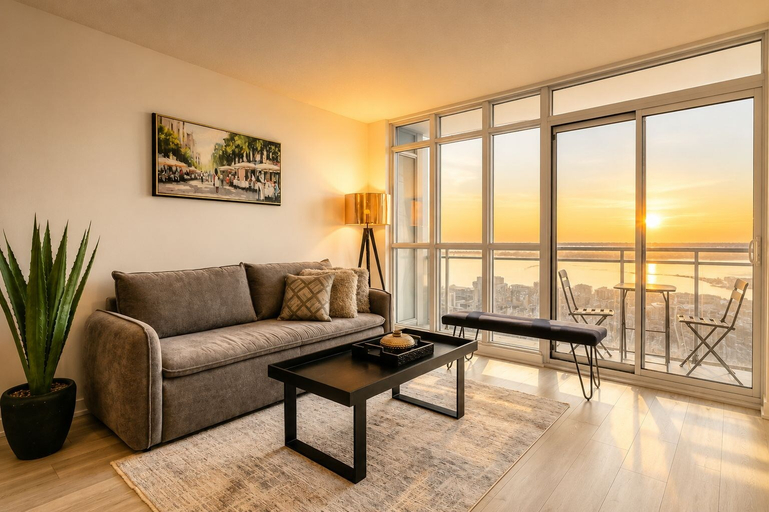 Living area 2, Prestige Luxury Residence, Toronto