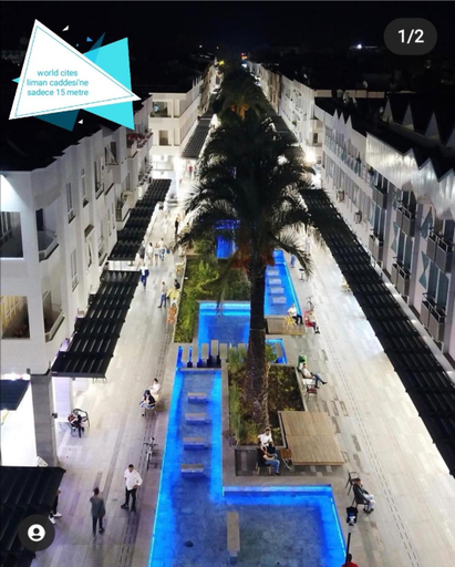Sport & Beauty 2, World Cities Residence, Kemer