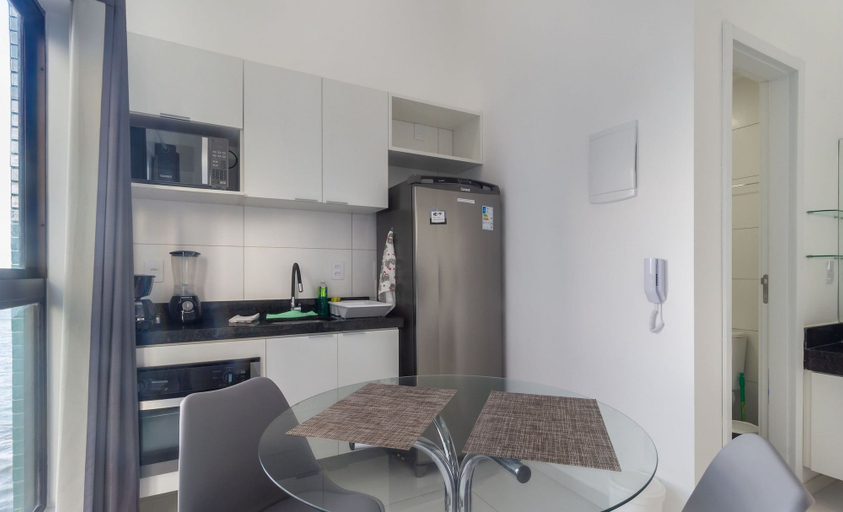 Private kitchen, Luxury Beachfront Apt in Boa Viagem - Iaa1003, Recife