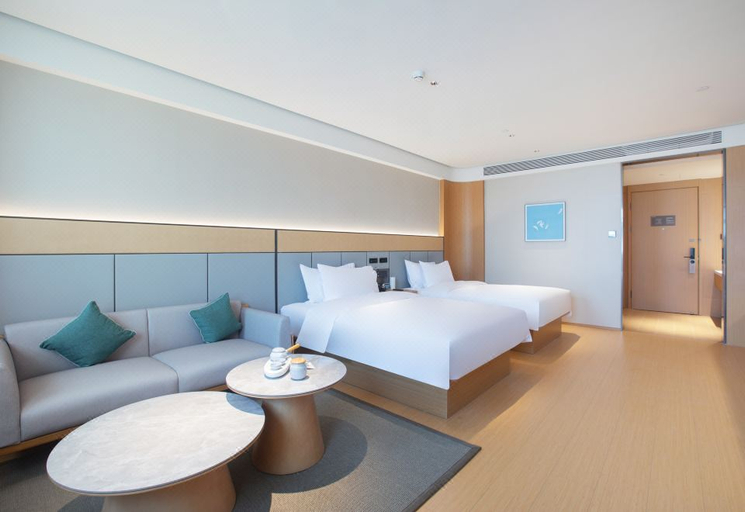 Bedroom 2, JI Hotel Huangshi Daye North Station High-tech Development Zone, Huangshi