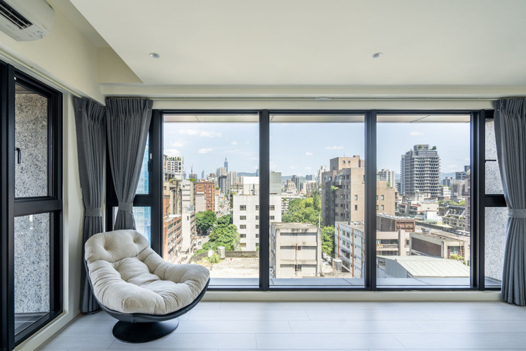 Interior 5, 2 bedrooms 2 bathrooms with a bathtub, Taipei City