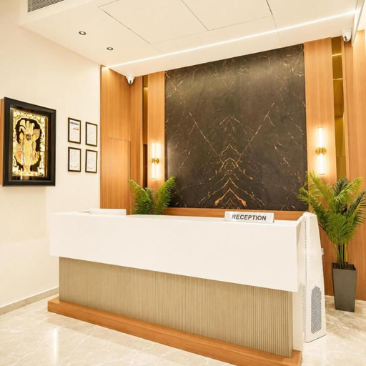 Lobby, Hotel Mangla Inn, Devbhumi Dwarka